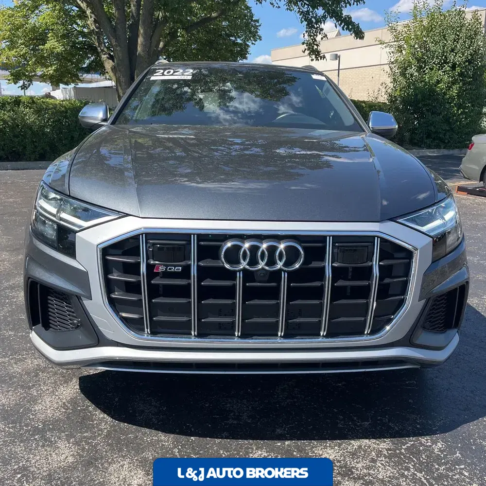 2022 Audi SQ8 Premium Plus