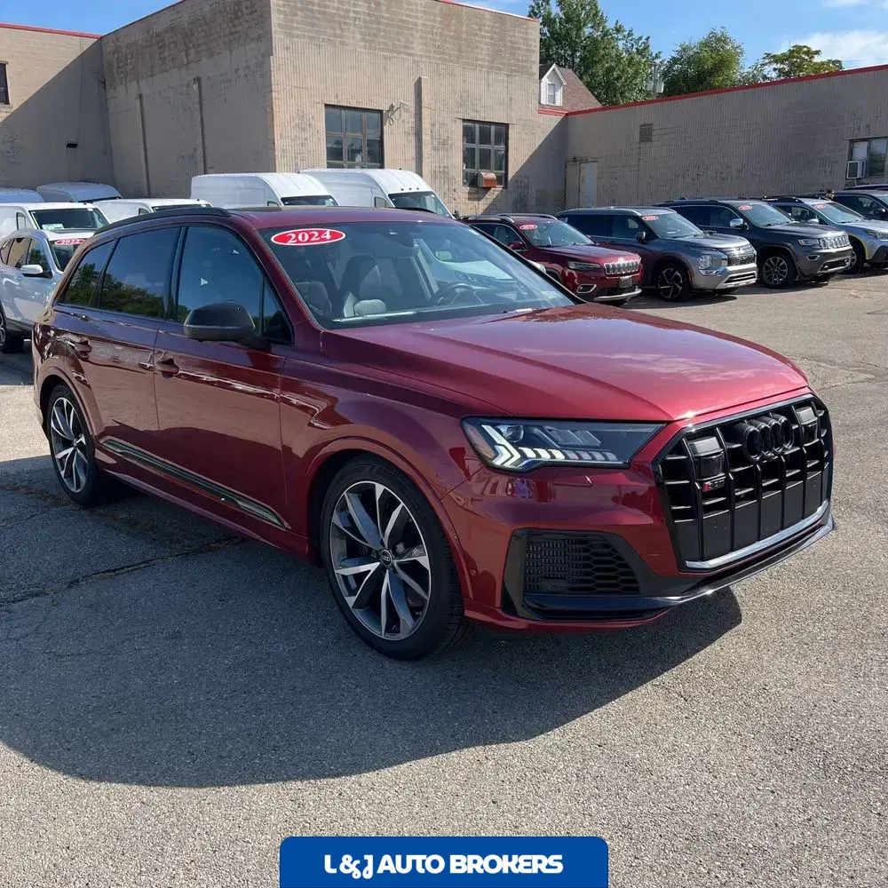 2024 Audi SQ7 Prestige