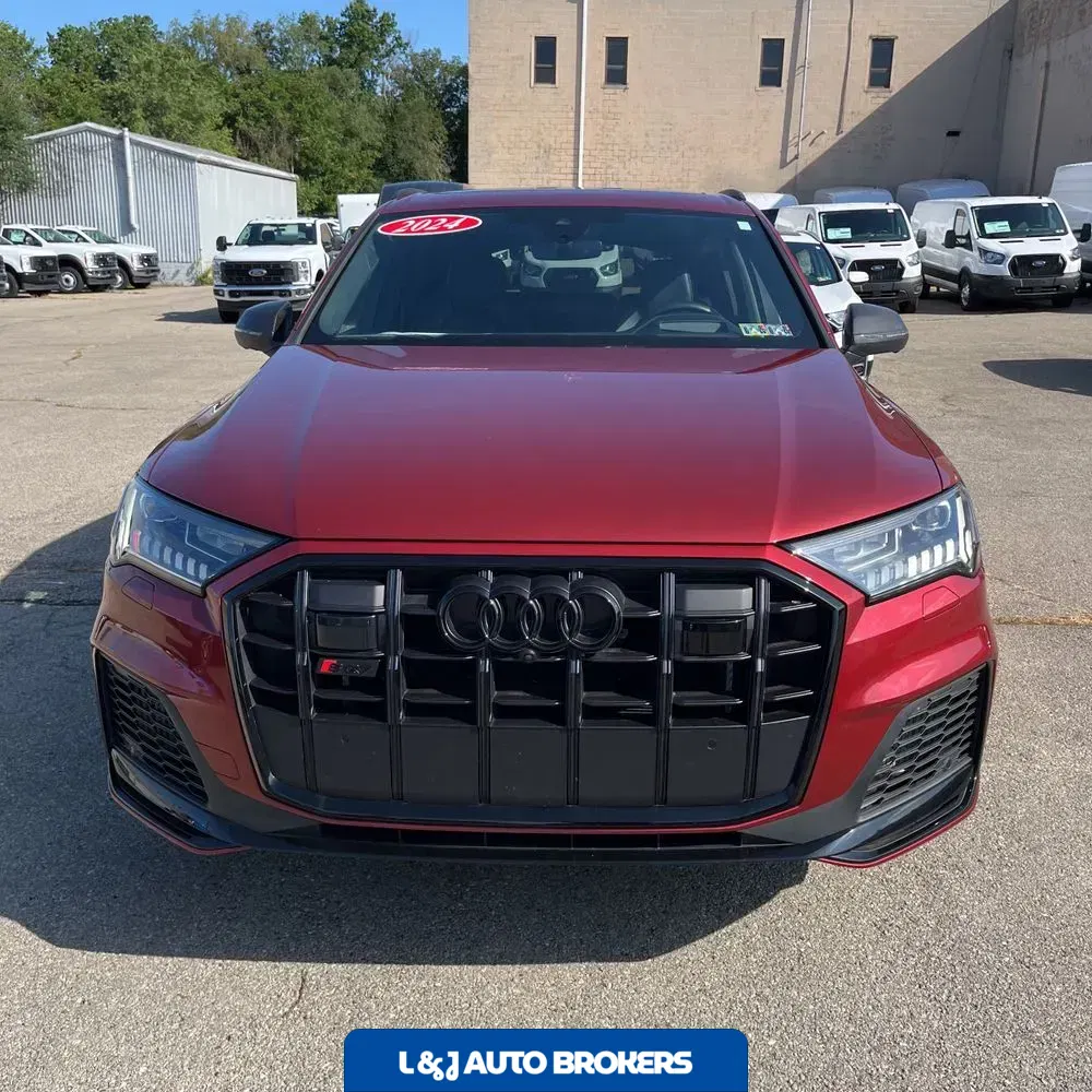 2024 Audi SQ7 Prestige