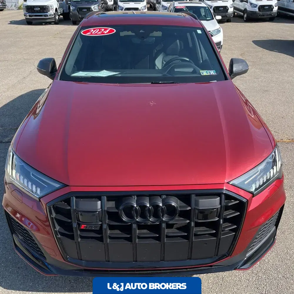 2024 Audi SQ7 Prestige