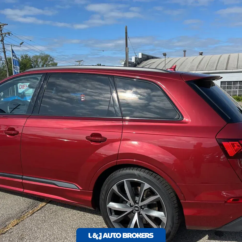 2024 Audi SQ7 Prestige