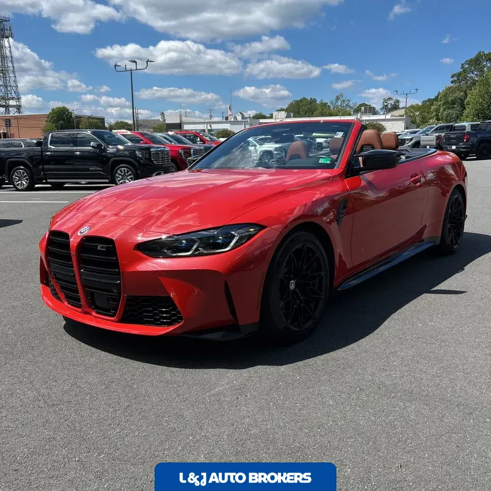 2023 BMW M4 Competition xDrive