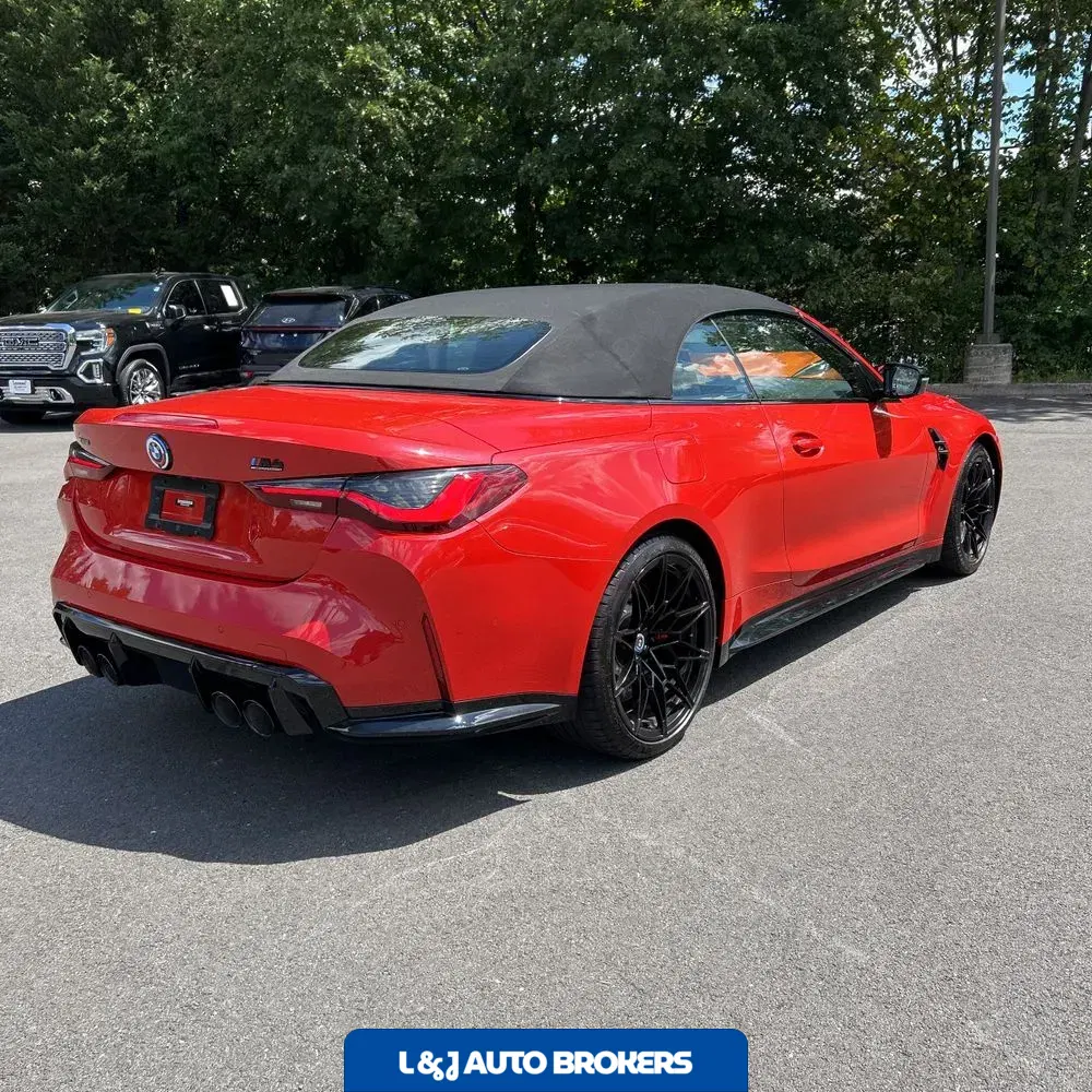 2023 BMW M4 Competition xDrive