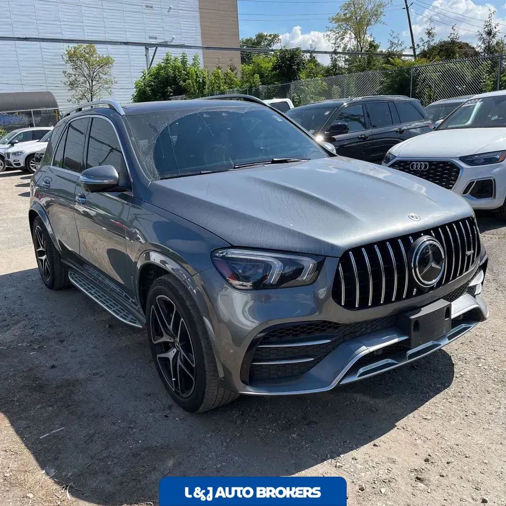 2021 Mercedes-Benz GLE AMG GLE 53