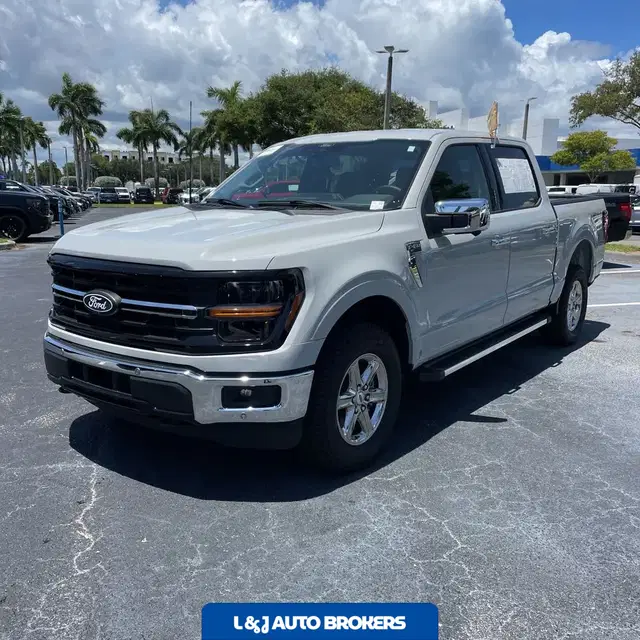2024 Ford F-150 XLT