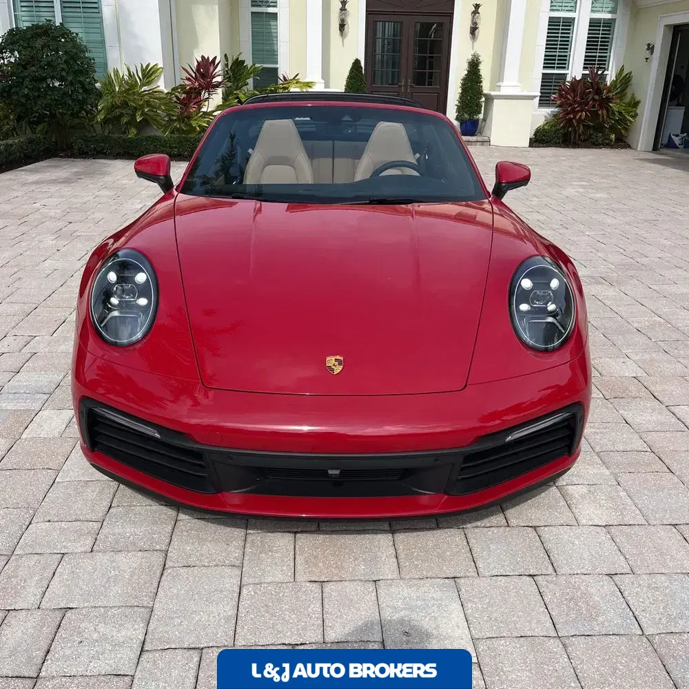 2024 Porsche 911 Targa 4S