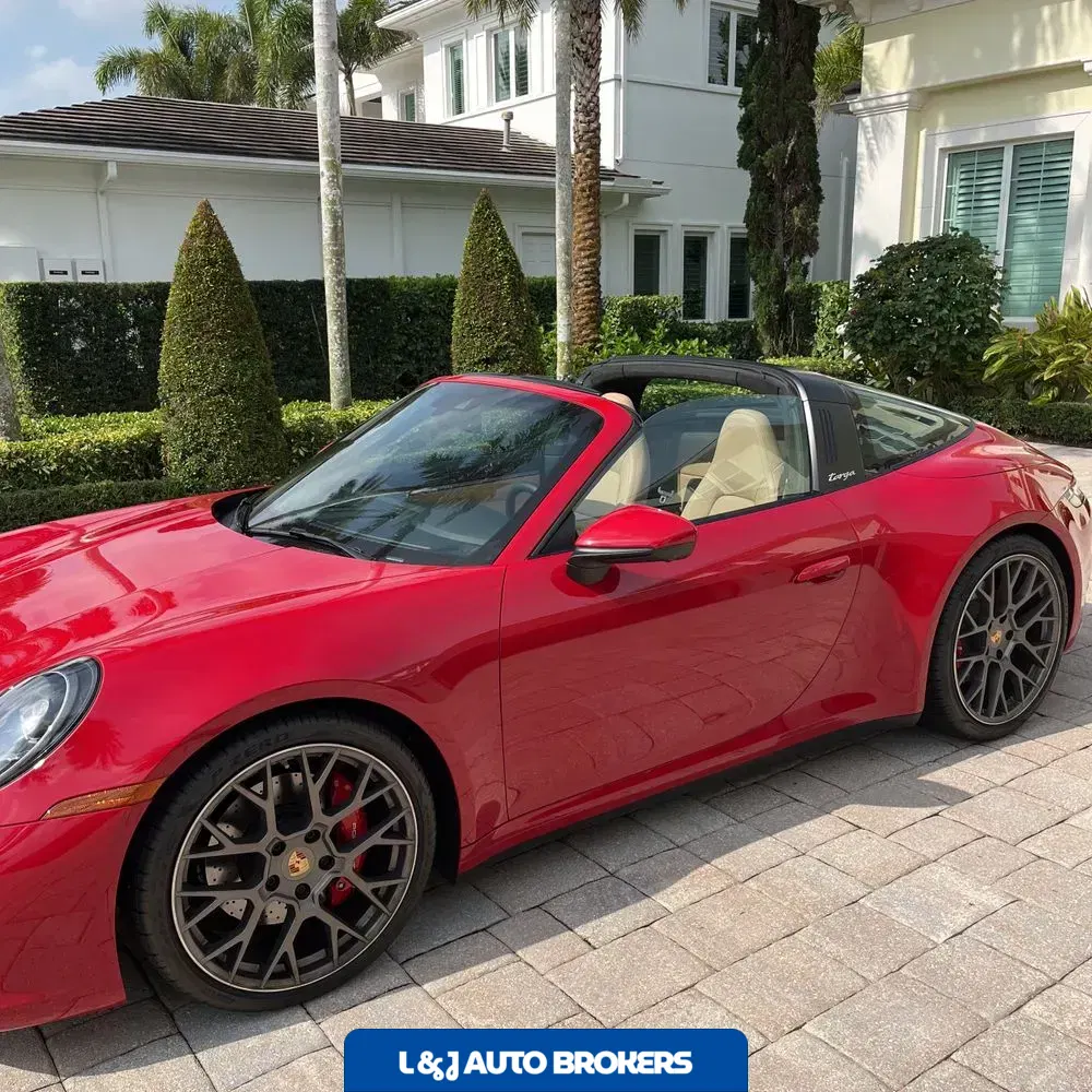 2024 Porsche 911 Targa 4S