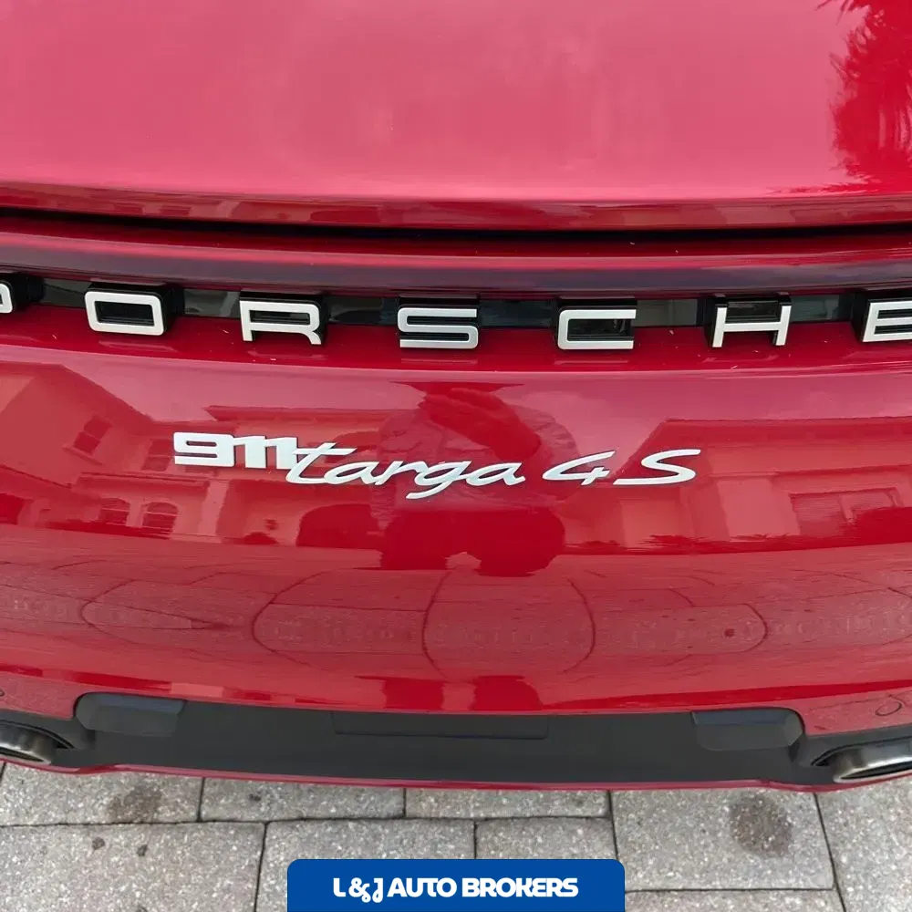 2024 Porsche 911 Targa 4S