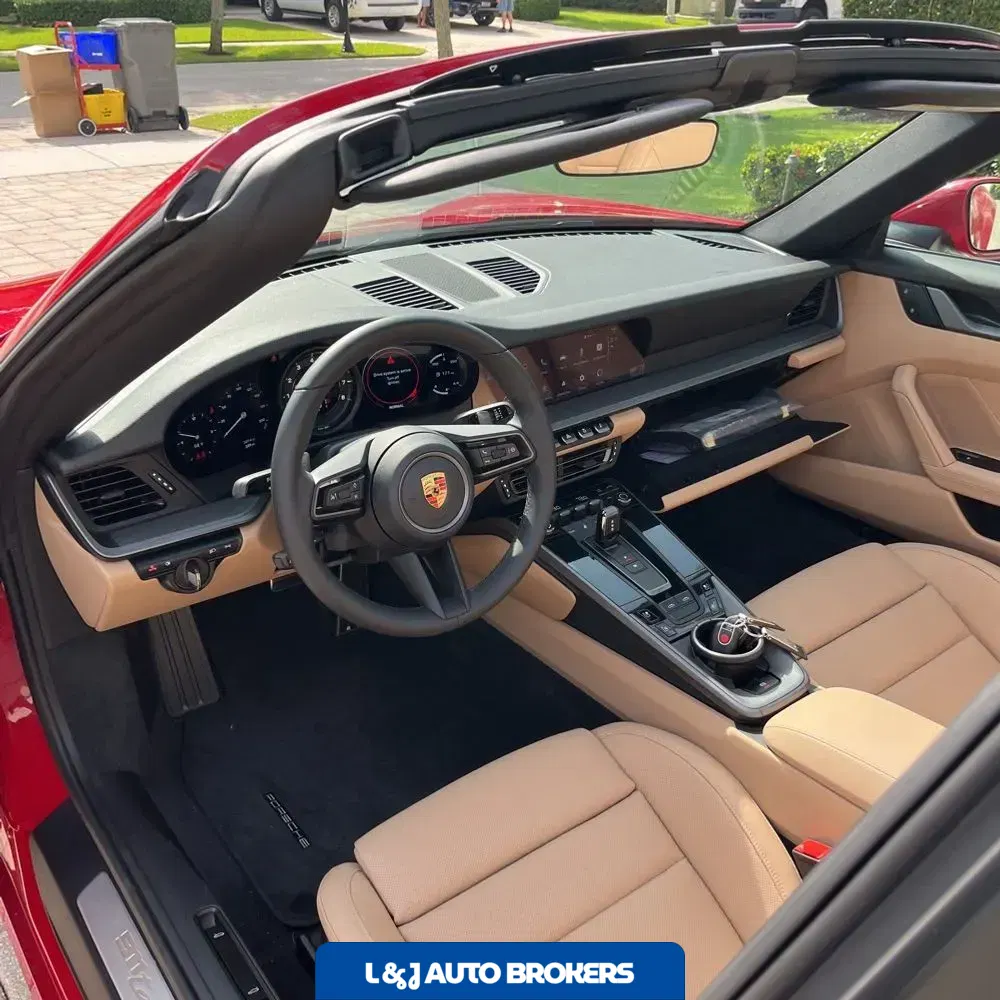 2024 Porsche 911 Targa 4S