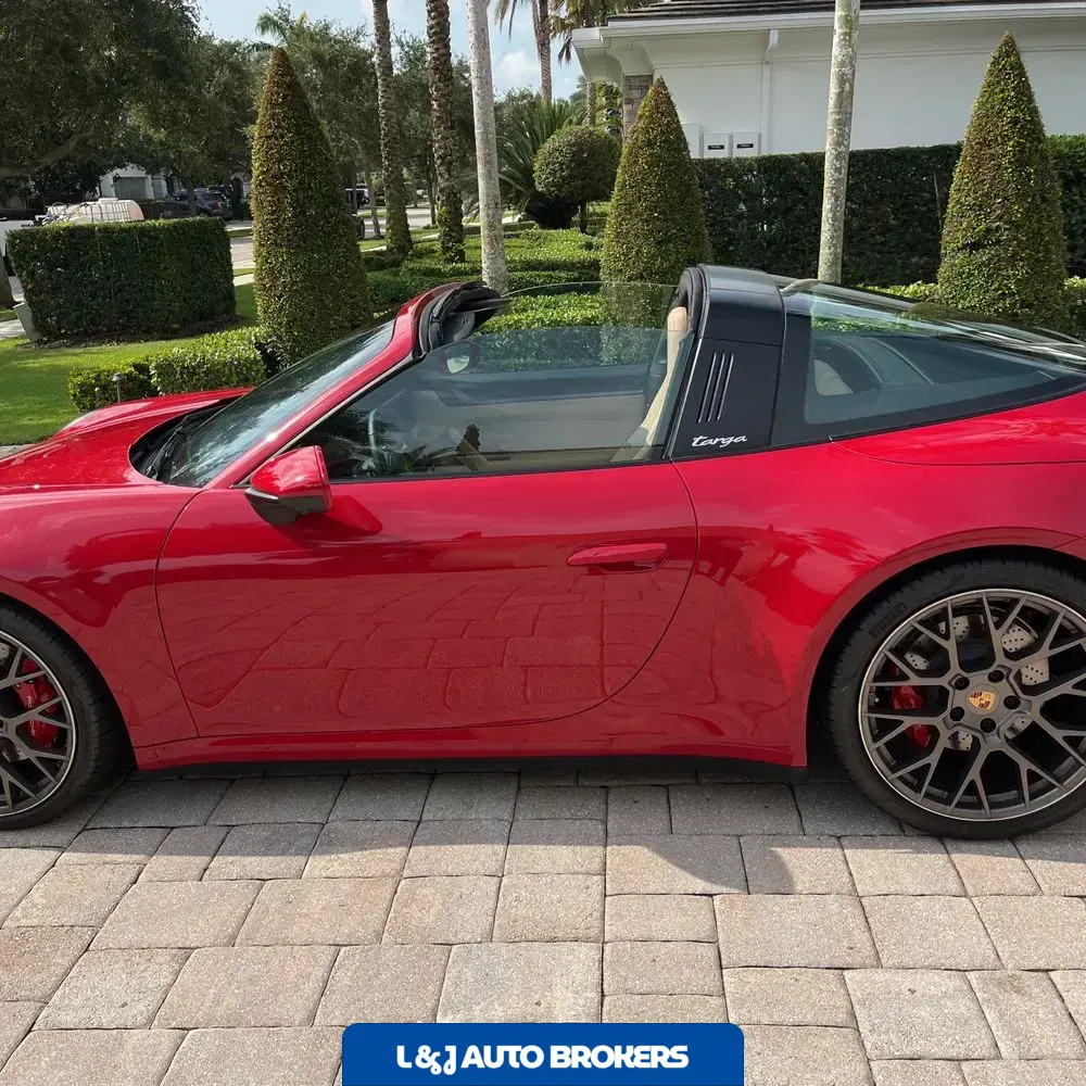 2024 Porsche 911 Targa 4S