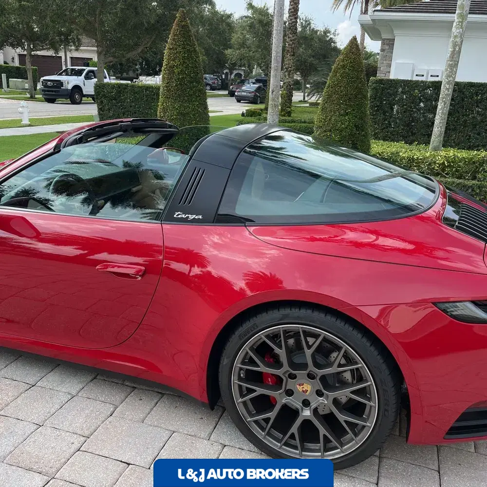 2024 Porsche 911 Targa 4S