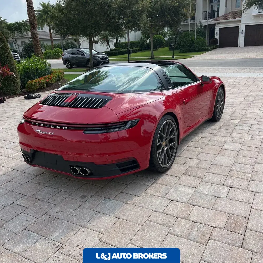 2024 Porsche 911 Targa 4S