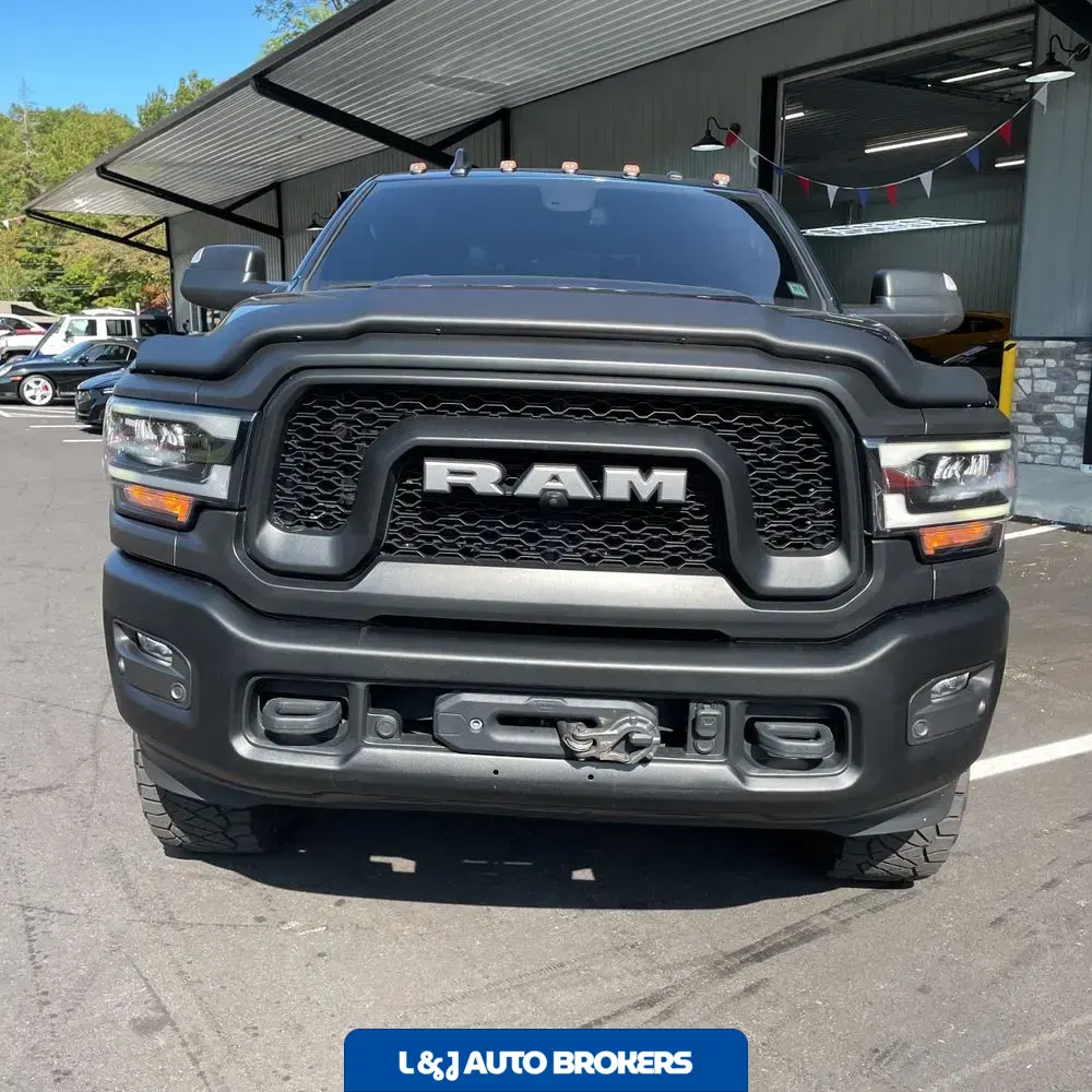 2022 Ram 2500 Power Wagon