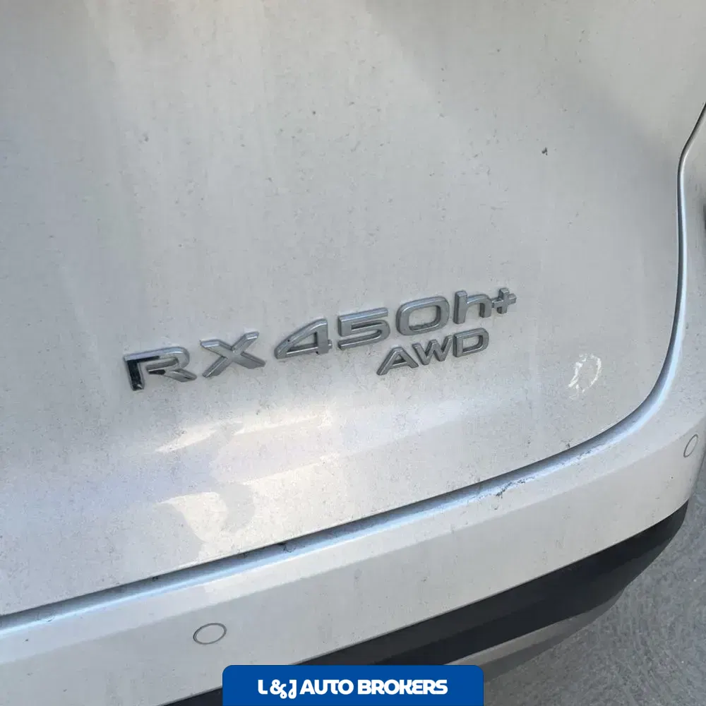 2024 Lexus RX 450h+ Luxury