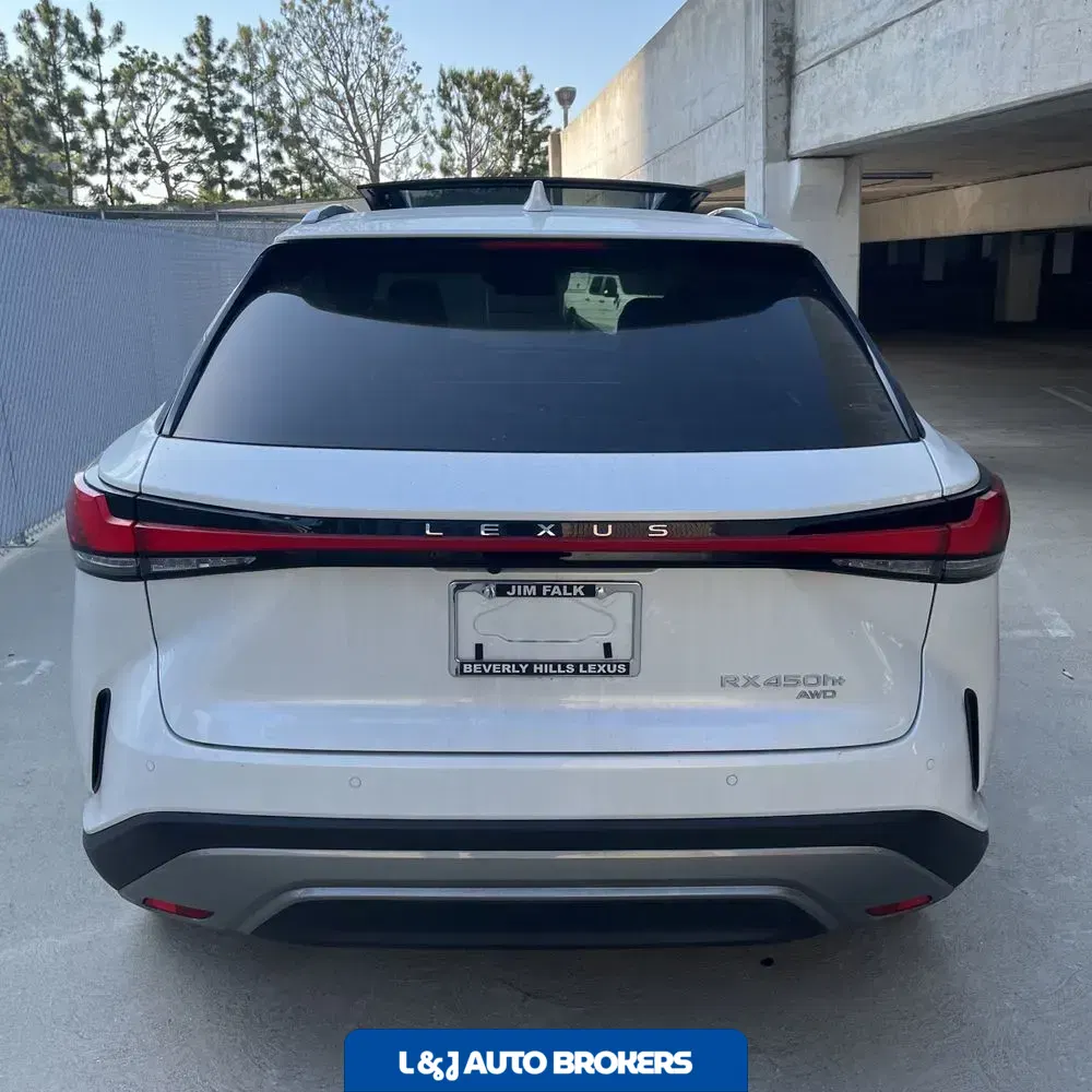 2024 Lexus RX 450h+ Luxury